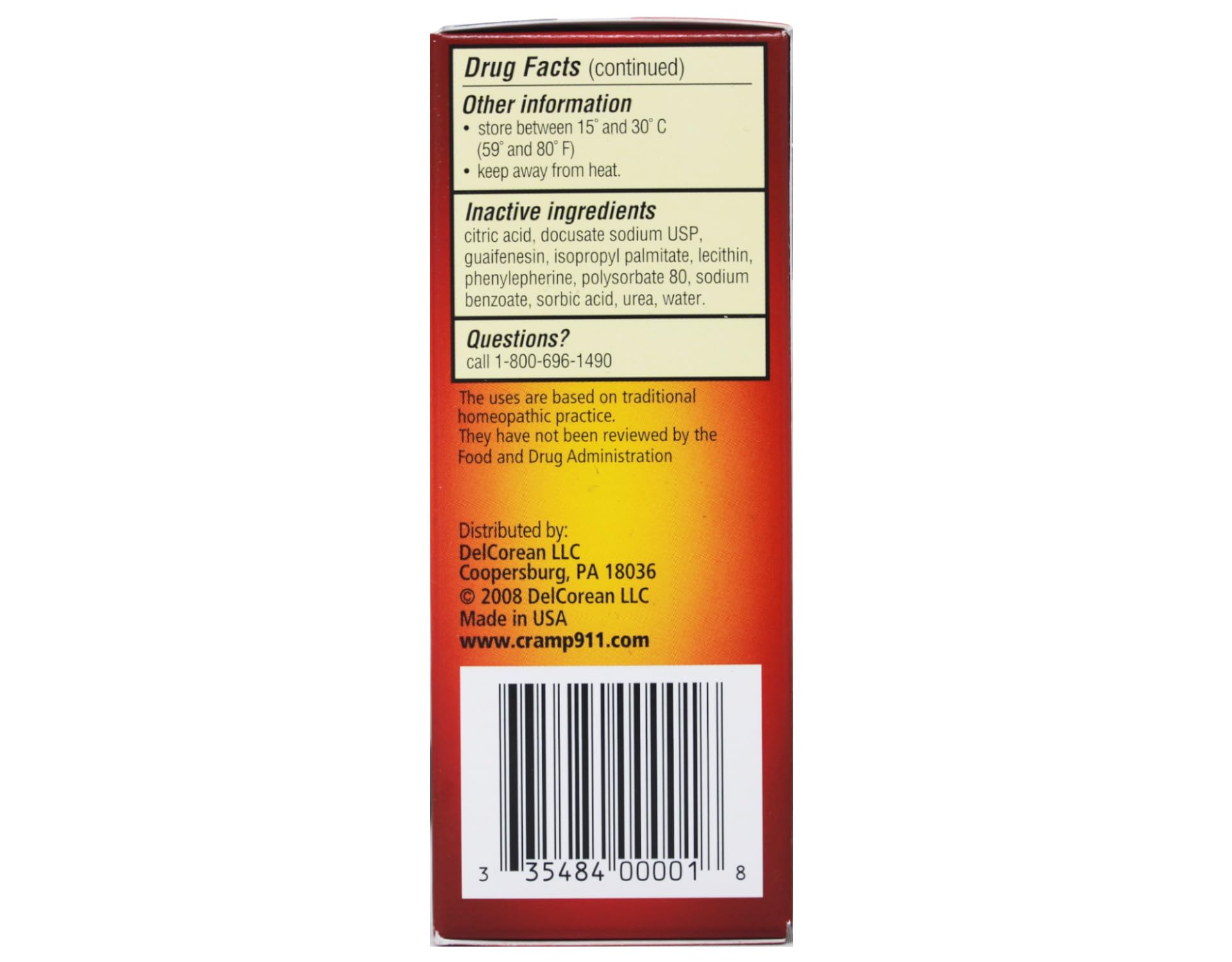 Cramp 911 ROLL-ON Size: 21 ML - TrustMedUSA