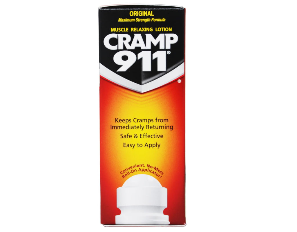 Cramp 911 ROLL-ON Size: 21 ML - TrustMedUSA