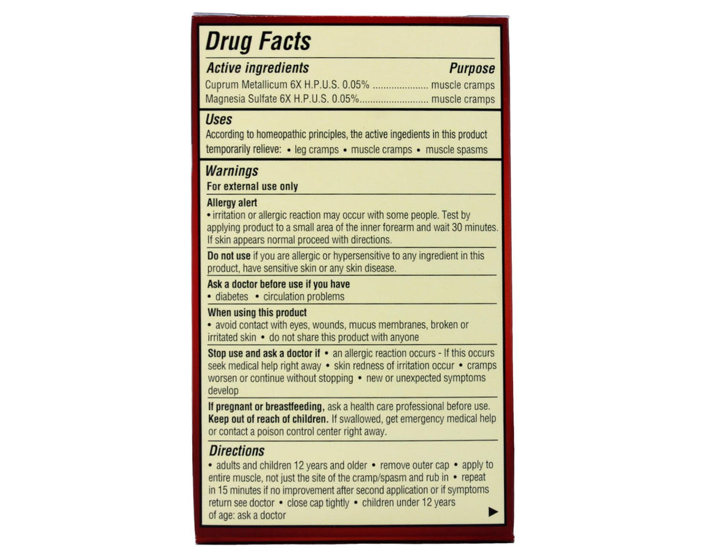 Cramp 911 ROLL-ON Size: 21 ML - TrustMedUSA
