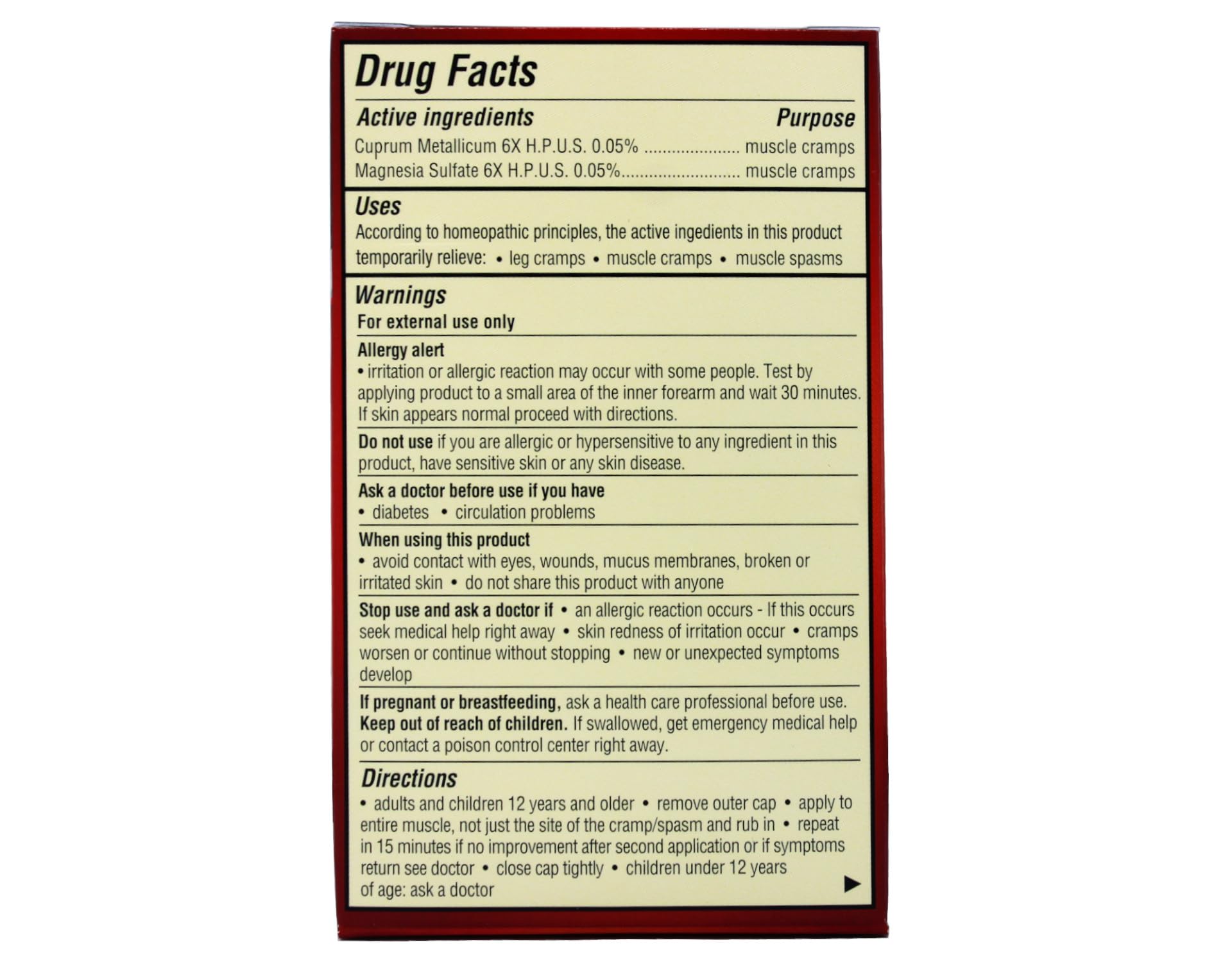 Cramp 911 ROLL-ON Size: 21 ML - TrustMedUSA