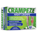 Crampeze Night Cramps Natural Relief of Muscle Cramps, Spasms & Tired Legs 60 Capsules - TrustMedUSA