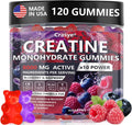 Crasye Creatine Gummies Complex 8000mg for Men and Women Creatine Monohydrate Gummy with BCAA Taurine for Muscle Strength and Energy Boost Sugar - TrustMedUSA