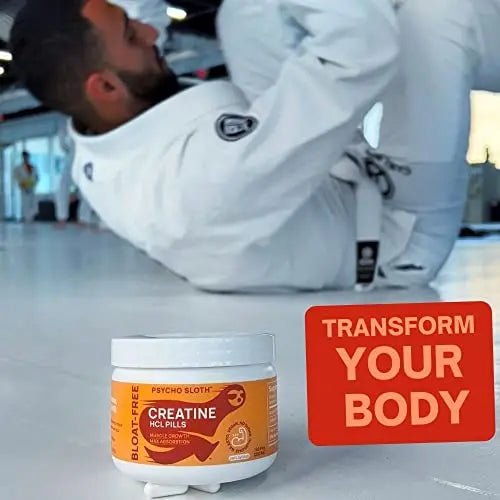 Creatine HCL Pills - Muscle Growth, Endurance, No Bloat, No Load, Not Flavored - TrustMedUSA