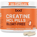 Creatine HCL Pills - Muscle Growth, Endurance, No Bloat, No Load, Not Flavored - TrustMedUSA