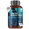 Creatine Monohydrate 3000mg - 270 Tablets - Gym Energy Supplement for Men & Women - TrustMedUSA
