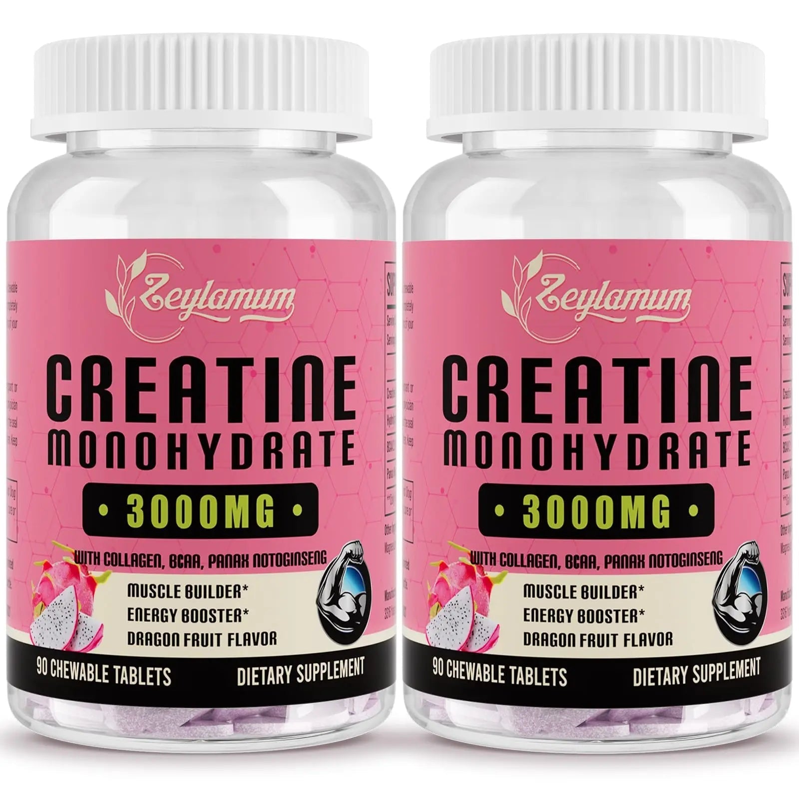 Creatine Monohydrate for Women, Creatine Supplement 3000mg, with Hydrolyzed - TrustMedUSA