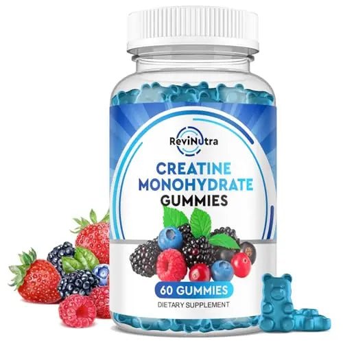 Creatine Monohydrate Gummies for Men & Women, Chewables Creatine Monohydrate - TrustMedUSA