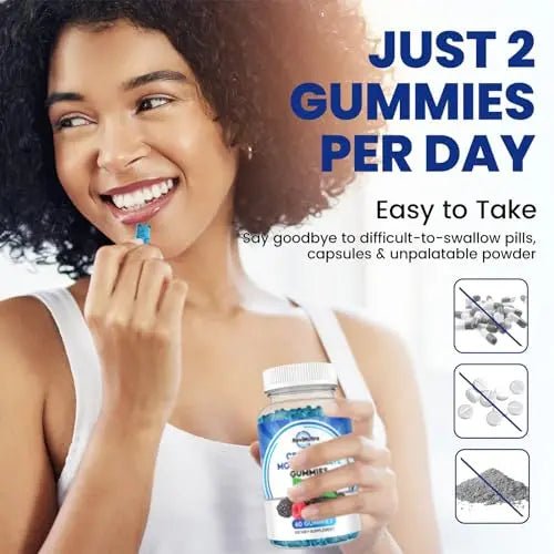 Creatine Monohydrate Gummies for Men & Women, Chewables Creatine Monohydrate - TrustMedUSA