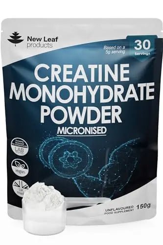 Creatine Monohydrate Powder 100% Pure Micronized Creatine - 150g Increased Absorption - TrustMedUSA