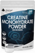 Creatine Monohydrate Powder 100% Pure Micronized Creatine - 350g Increased Absorption - TrustMedUSA