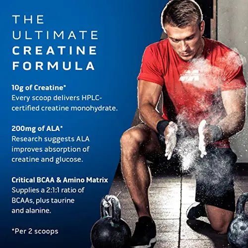 Creatine Monohydrate Powder MuscleTech Cell-Tech Creatine Powder Post Workout - TrustMedUSA