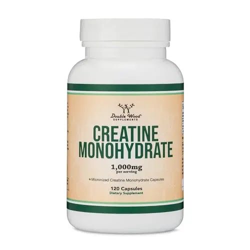 Creatine Pills 1,000mg Per Serving (120 Creatine Capsules) Micronized Creatine - TrustMedUSA