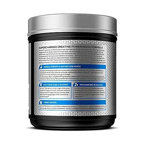 Creatine Powder | MuscleTech Cell-Tech Elite Creatine Powder | Post Workout Recovery - TrustMedUSA