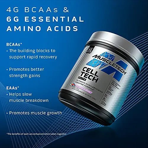 Creatine Powder | MuscleTech Cell-Tech Elite Creatine Powder | Post Workout Recovery - TrustMedUSA