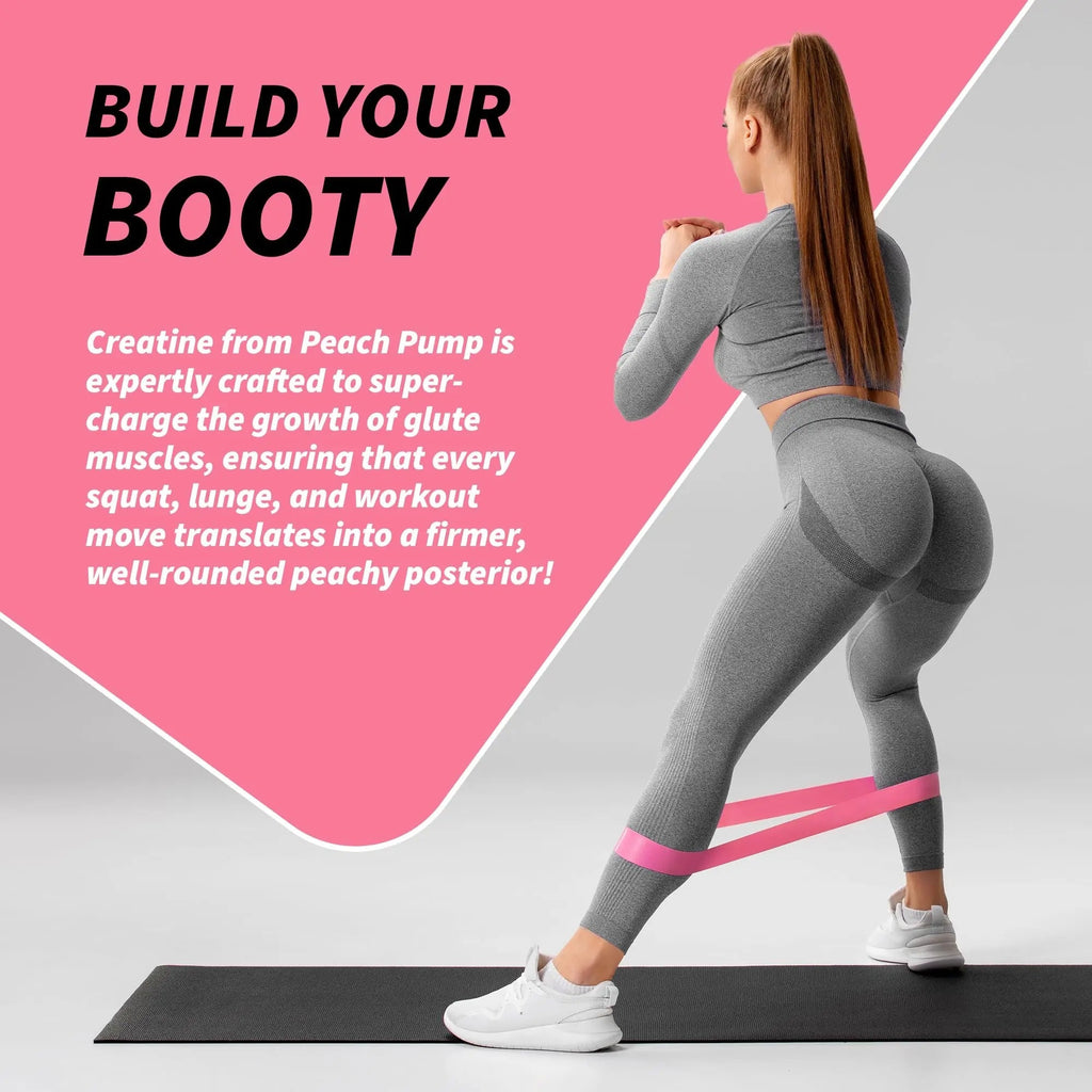Creatine Supplement for Women's Booty Gains - Unflavored Micronized Creatine - TrustMedUSA
