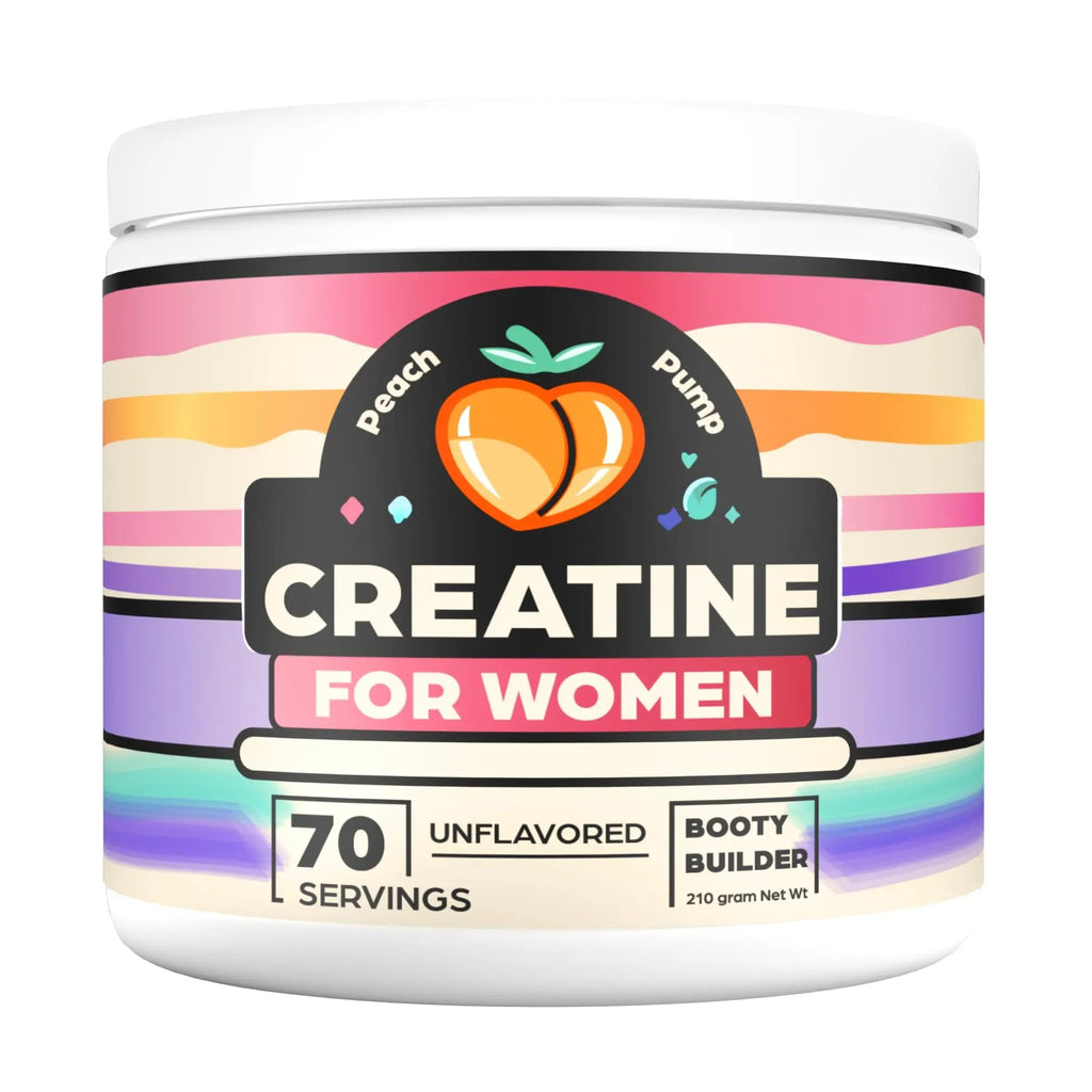 Creatine Supplement for Women's Booty Gains - Unflavored Micronized Creatine - TrustMedUSA