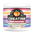Creatine Supplement for Women's Booty Gains - Unflavored Micronized Creatine - TrustMedUSA