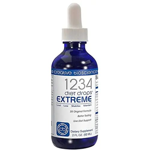 Creative Bioscience 1234 Diet Drops Extreme for Women & Men, Diet Drops for Weight - TrustMedUSA