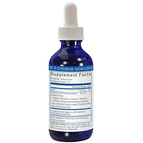 Creative Bioscience 1234 Diet Drops Extreme for Women & Men, Diet Drops for Weight - TrustMedUSA