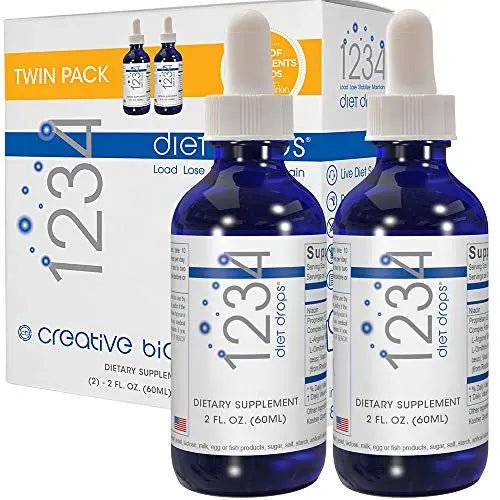 Creative Bioscience 1234 Diet Drops for Women & Men - Diet Drops for Weight Management - TrustMedUSA