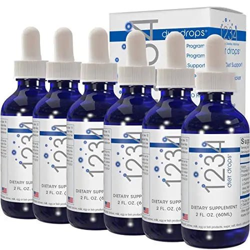 Creative Bioscience 1234 Diet Drops for Women & Men, Diet Drops for Weight Management - TrustMedUSA