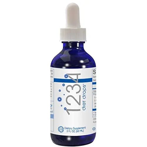 Creative Bioscience 1234 Diet Drops for Women & Men, Diet Drops for Weight Management - TrustMedUSA