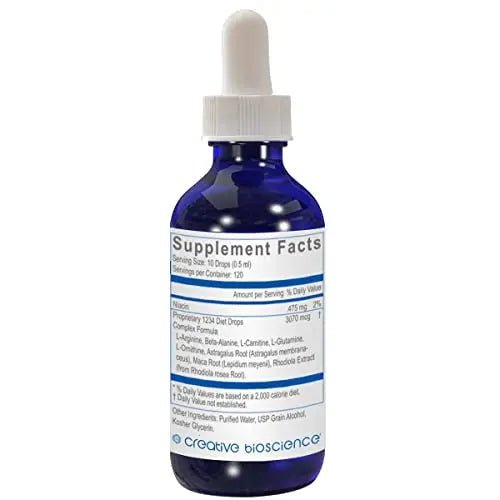 Creative Bioscience 1234 Diet Drops for Women & Men - Diet Drops for Weight Management - TrustMedUSA