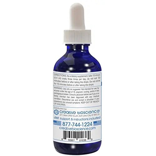 Creative Bioscience 1234 Diet Drops for Women & Men, Diet Drops for Weight Management - TrustMedUSA