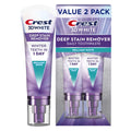 Crest 3DWhite Brilliance Deep Stain Remover Brilliant White Toothpaste - 3.1oz/2pk - TrustMedUSA