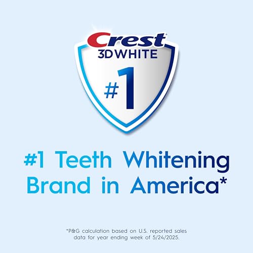 Crest 3DWhite Brilliance Deep Stain Remover Brilliant White Toothpaste - 3.1oz/2pk - TrustMedUSA