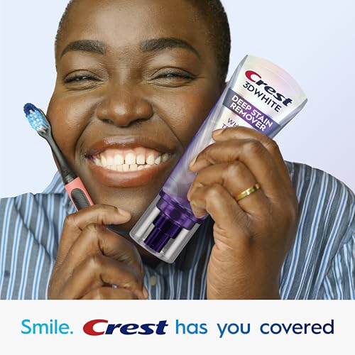 Crest 3DWhite Brilliance Deep Stain Remover Brilliant White Toothpaste - 3.1oz/2pk - TrustMedUSA
