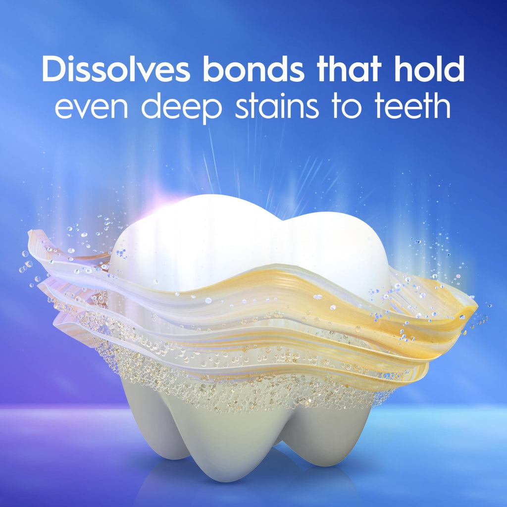 Crest 3DWhite Brilliance Deep Stain Remover Brilliant White Toothpaste - 3.1oz/2pk - TrustMedUSA