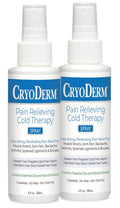 CryoDerm 4 oz Spray Cold Therapy (2 Pack) - TrustMedUSA