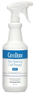 CryoDerm Cold Pain Relief Spray - 32 oz spray - TrustMedUSA