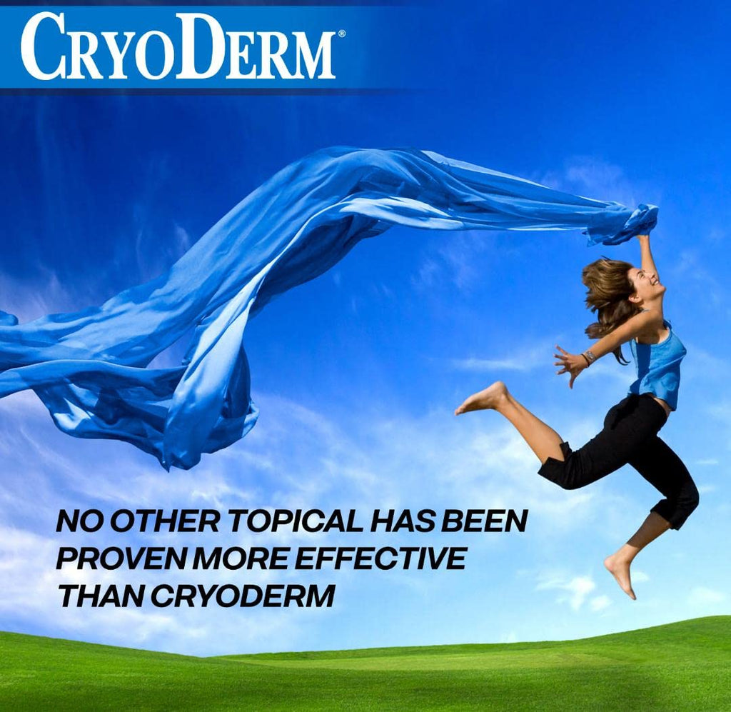 Cryoderm Cold Roll-on 3oz, 2.4 Lb - TrustMedUSA