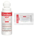 CryoDerm Combo Package Heat-Warm Therapy 3 oz Roll-On & 12 Packets - TrustMedUSA