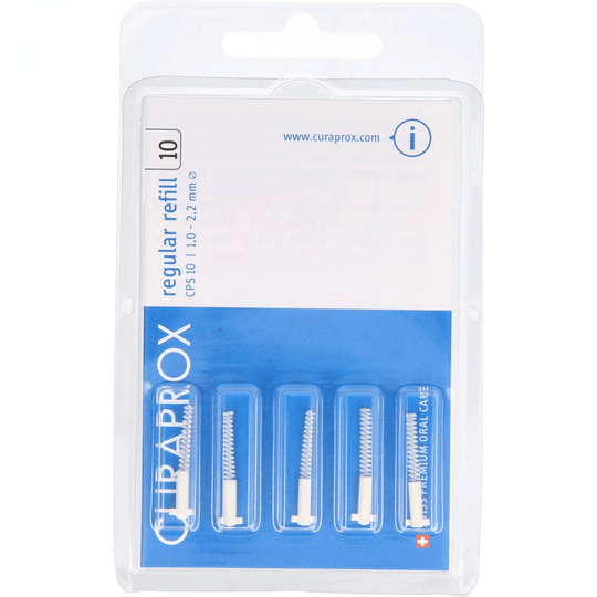 Curaprox Cps 10 Interdental 1 - 2.2mm diameter, 5 pcs - Maple Wellness Supplements