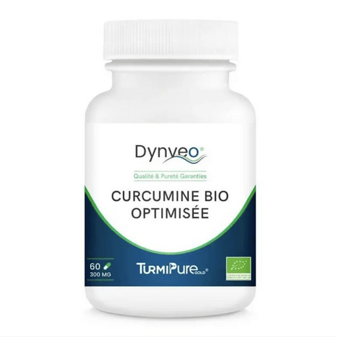 Curcumine BIO TurmiPure Gold® 300 mg 60 gélules DYNVEO - TrustMedUSA