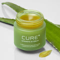Cure Intensive 2X Cream, Premium Aloe Deep Moisturizing Multi Balm, Korean Skincare, Face Moisturizer for Dry Skin (Pack of 1) - Maple Wellness Supplements