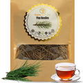 Cure Wid Pure Pine Needle Tea 3.5 Oz – 50 Cups Pine Tea – Wild Harvested from Pakistan in Eco-Friendly Resealable Pouch | Aromatic & Soothing Caffeine-Free Herbal Tea, Antioxidant & Immune Support - Maple Wellness Supplements