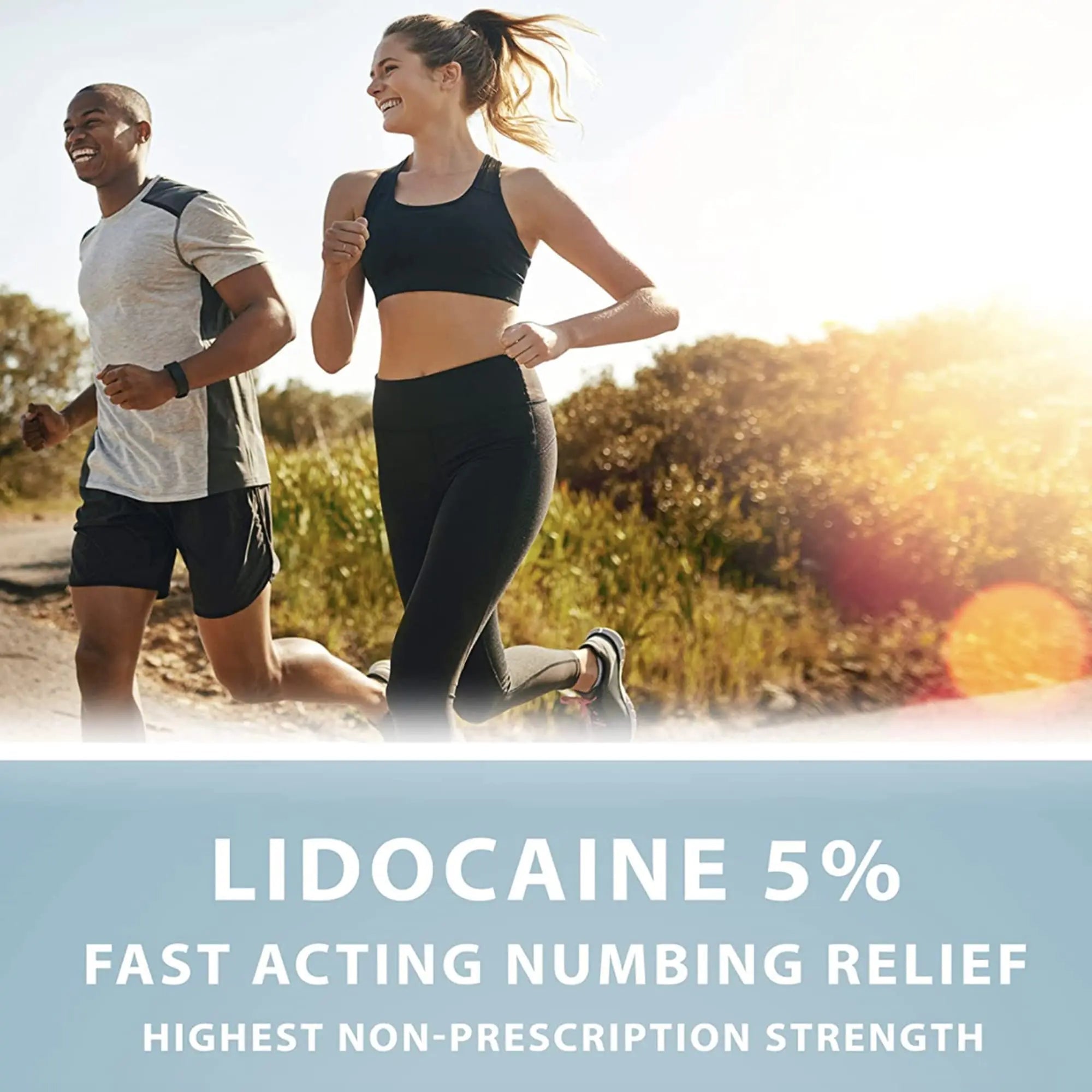 Curist 5% Lidocaine Cream Maximum OTC Strength Topical Pain Relief OTC - 12 oz (Pack of 2) XL Tube 5 Percent Lidocaine Numbing Cream to Numb Effectively (2 Pack - 6 oz Tube) - TrustMedUSA