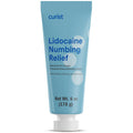 Curist 5% Lidocaine Numbing Cream - 6 oz (170 g) XL Tube - Soothing Numbing Cream for Temporary Discomfort, Itching, and Burning from Hemorrhoids Lidocaine 5% (1 Pack - 6 oz Tube) - Maple Wellness Supplements