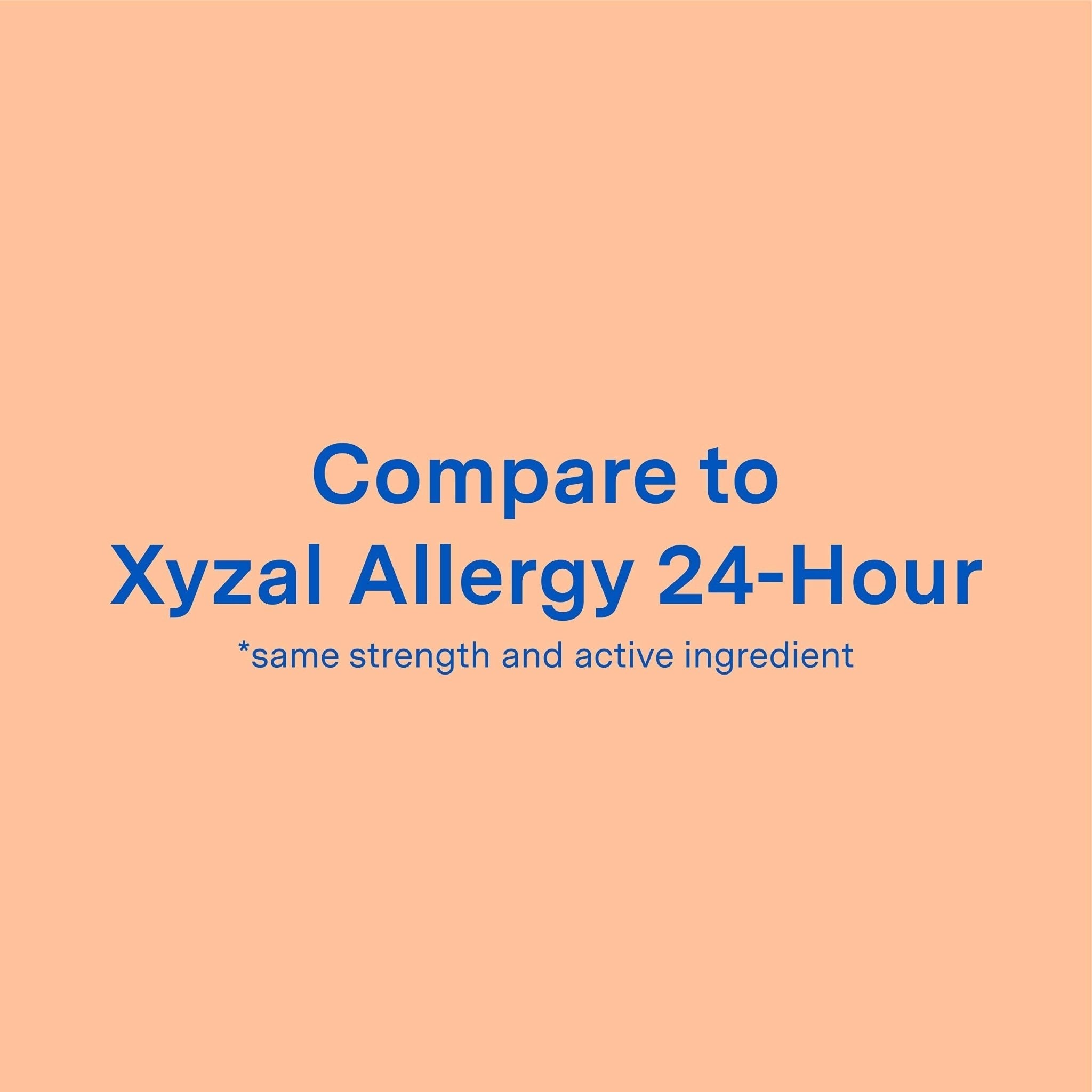 Curist - Generic Xyzal Levocetirizine 5 mg - (90 Tablets) - Allergy Pills, 24 Hour Allergy Relief - Allergy Medicine - Maple Wellness Supplements