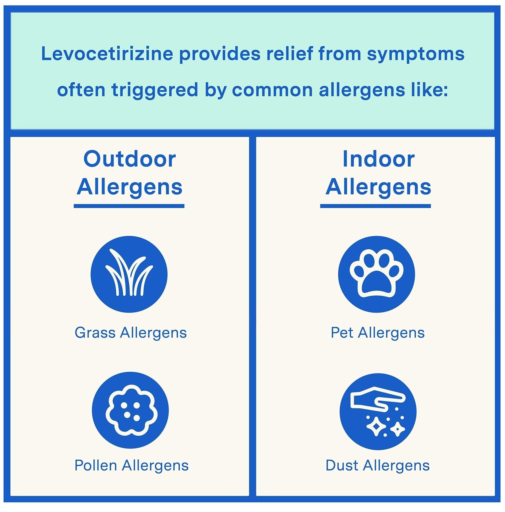 Curist - Generic Xyzal Levocetirizine 5 mg - (90 Tablets) - Allergy Pills, 24 Hour Allergy Relief - Allergy Medicine - Maple Wellness Supplements