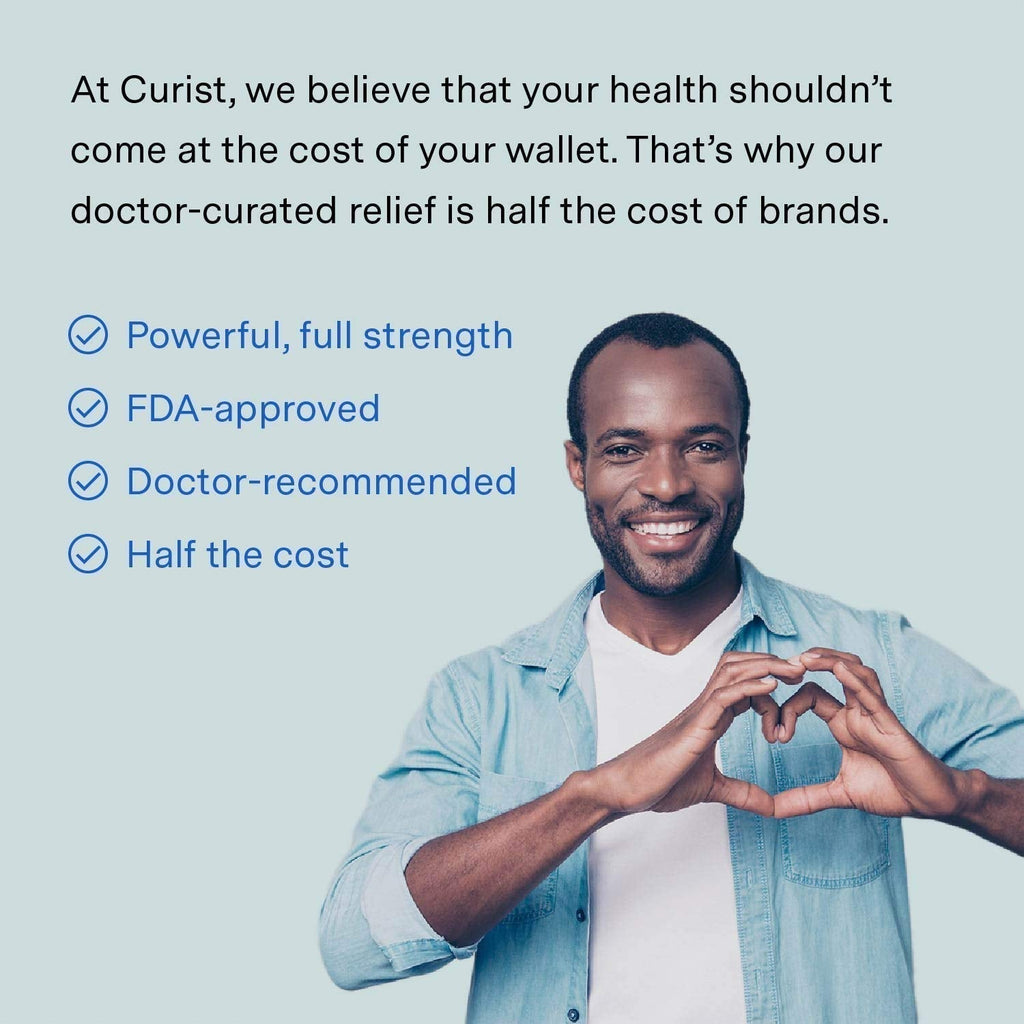 Curist - Generic Xyzal Levocetirizine 5 mg - (90 Tablets) - Allergy Pills, 24 Hour Allergy Relief - Allergy Medicine - Maple Wellness Supplements