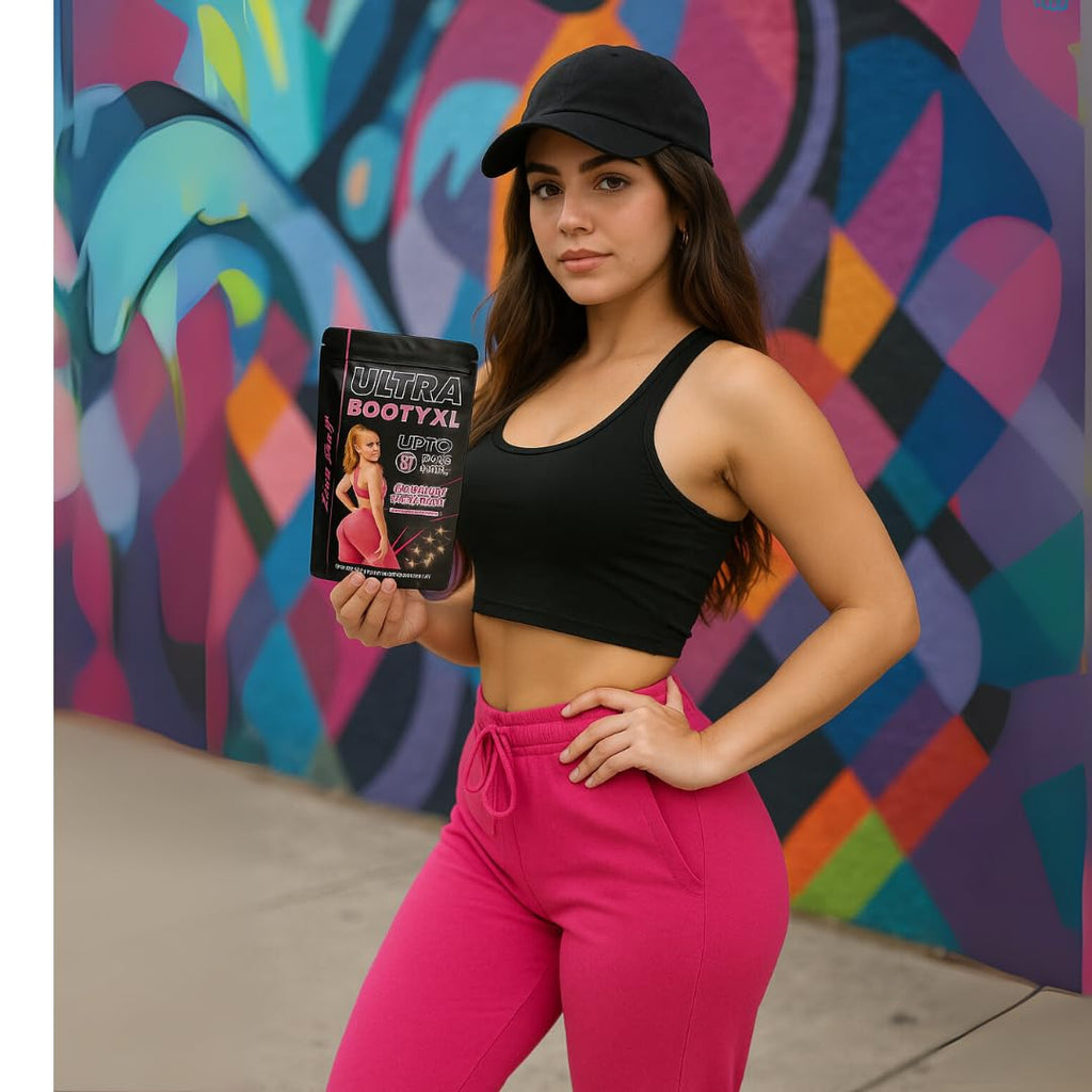 Curvy Fruit Maximum Booty Growth – Ultra Booty Powder with Aguaje + Black Maca – Glute Volume Supplement for Women - TrustMedUSA