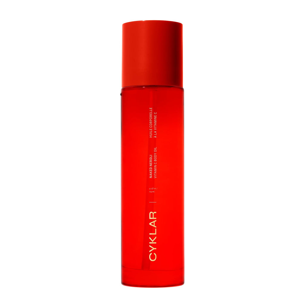 CYKLAR Vitamin C Body Oil for Women and Men. Moisturizing Naked Neroli Scented Body Serum for Glowing Skin. Nourishing, Hydrating After-Shower and Bath Skin Care Moisturizer, 4.2 Fl Oz - TrustMedUSA