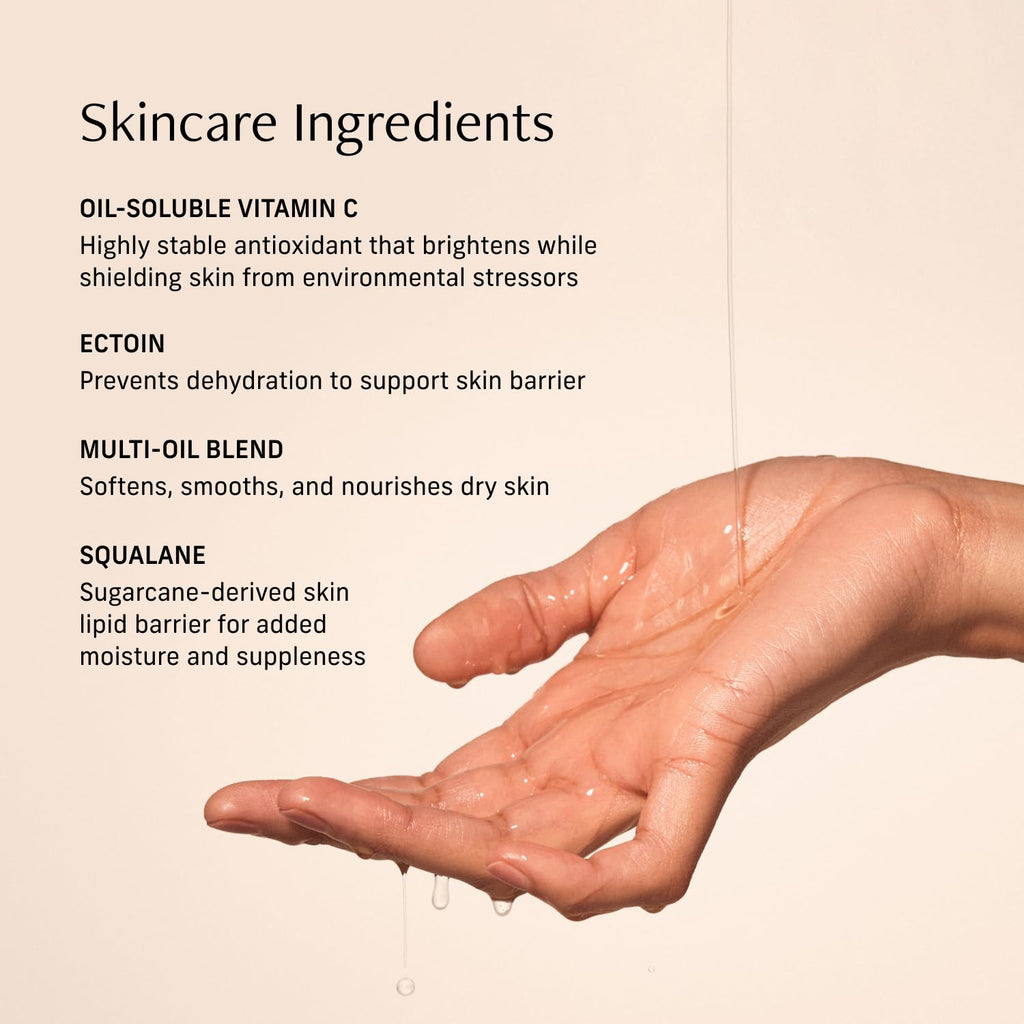 CYKLAR Vitamin C Body Oil for Women and Men. Moisturizing Naked Neroli Scented Body Serum for Glowing Skin. Nourishing, Hydrating After-Shower and Bath Skin Care Moisturizer, 4.2 Fl Oz - TrustMedUSA