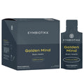 CYMBIOTIKA Golden Mind Nootropic - Boosts Focus, Memory, Alertness, Supports Nervous System with Bacopa, Green Tea, Lion’s Mane, L-Theanine, Rhodiola | 30 Pouches - TrustMedUSA