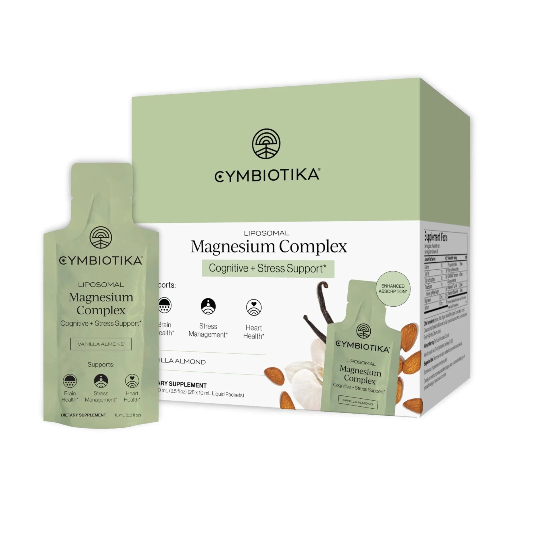 Cymbiotika Liposomal Magnesium Complex – Promotes Relaxation, Restful Sleep, and Heart & Brain Health – Highly Absorbable 3-in-1 Formula - TrustMedUSA